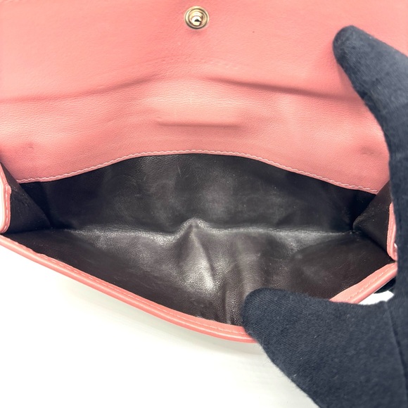 Gucci GG Canvas Wallet with Gold Chain - Picture 11 of 11